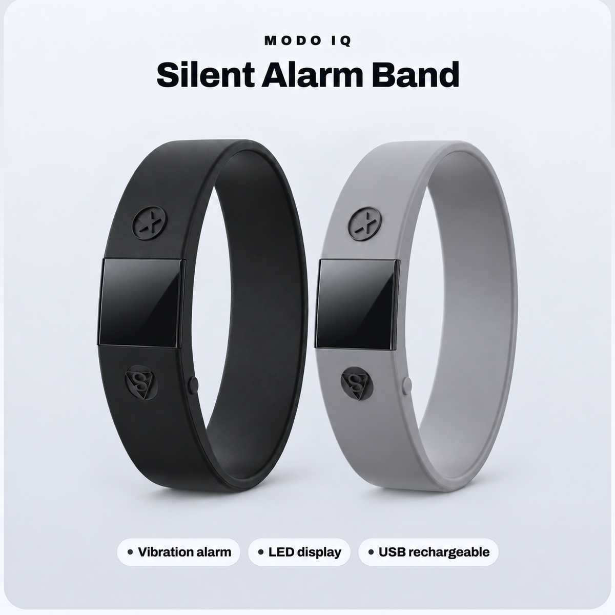 MODO IQ Silent Alarm Band