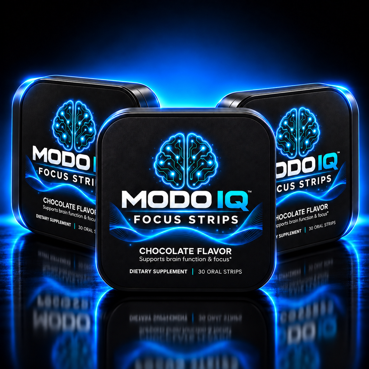 MODO IQ Focus Strips – 3 Tins