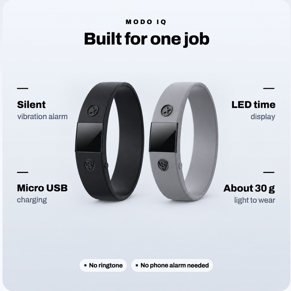 MODO IQ Silent Alarm Band