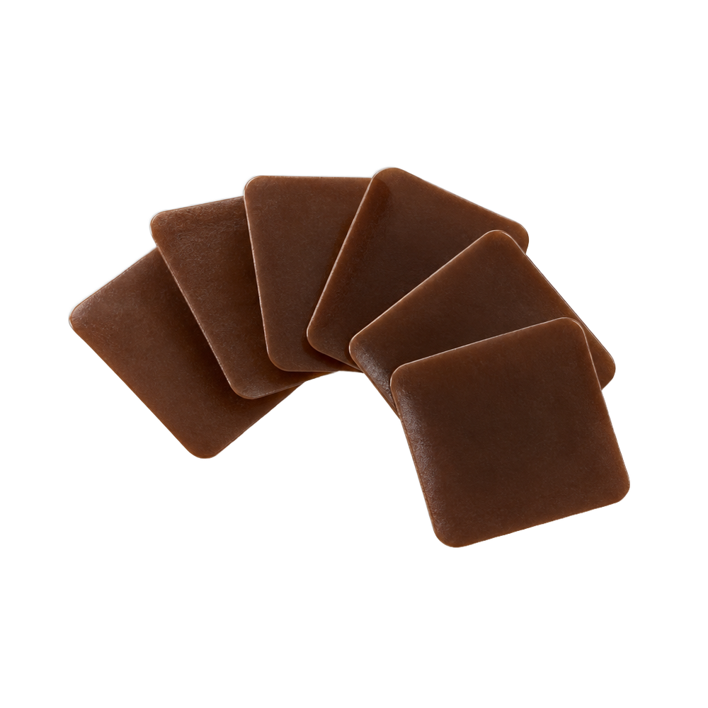 Chocolate oral strips
